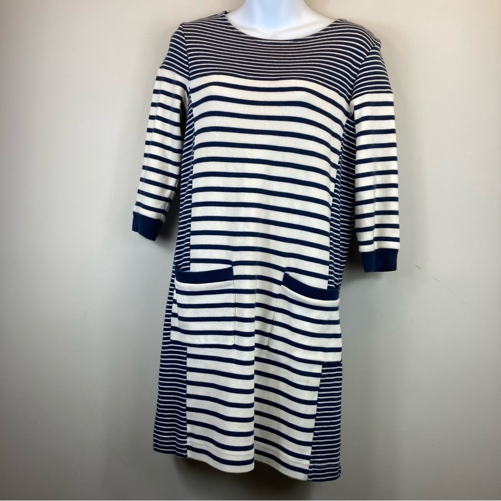 Barbour Stripes Sweater Dress Size 4